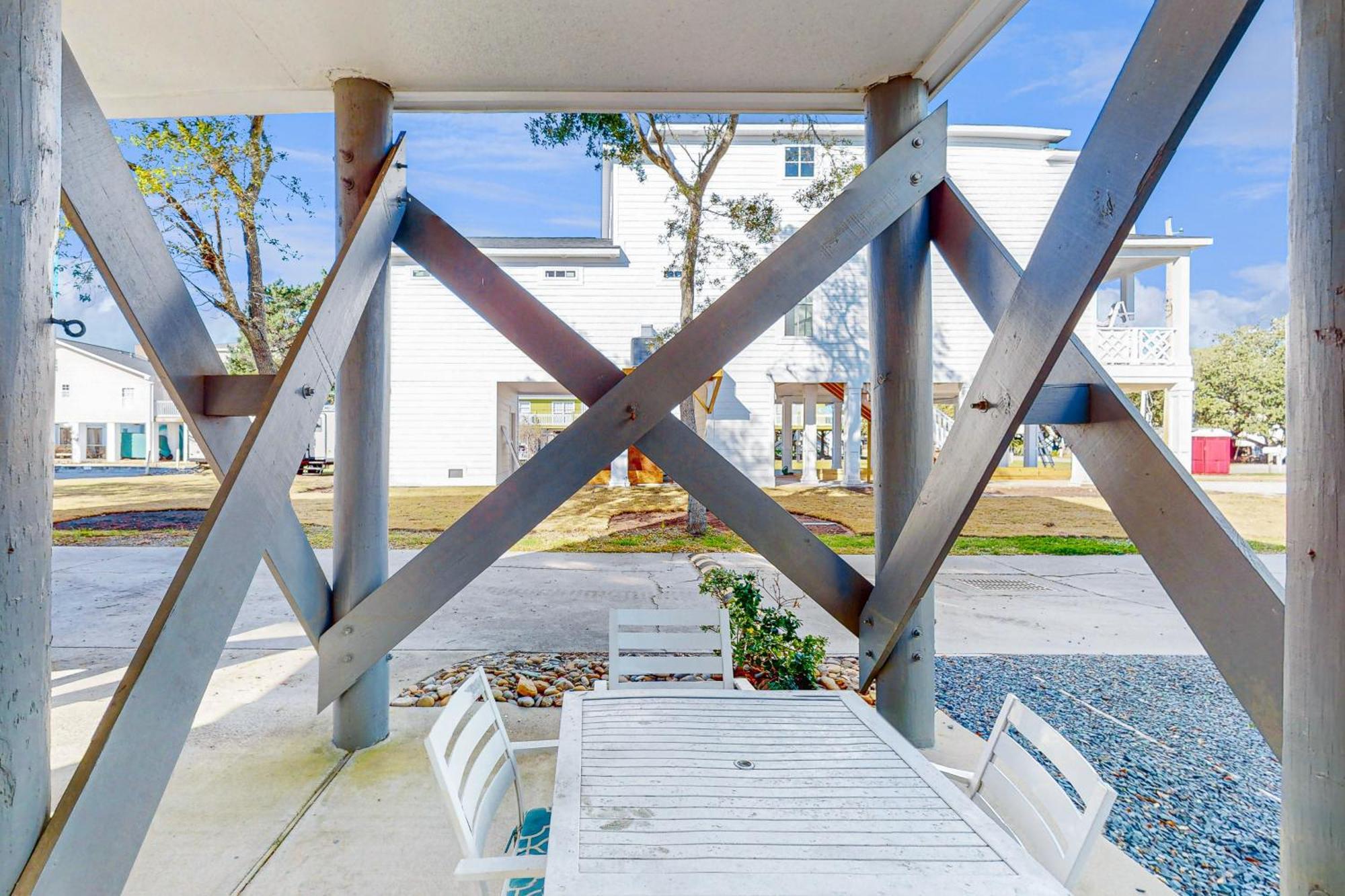 The Coral Stilt Villa Миртъл Бийч Екстериор снимка